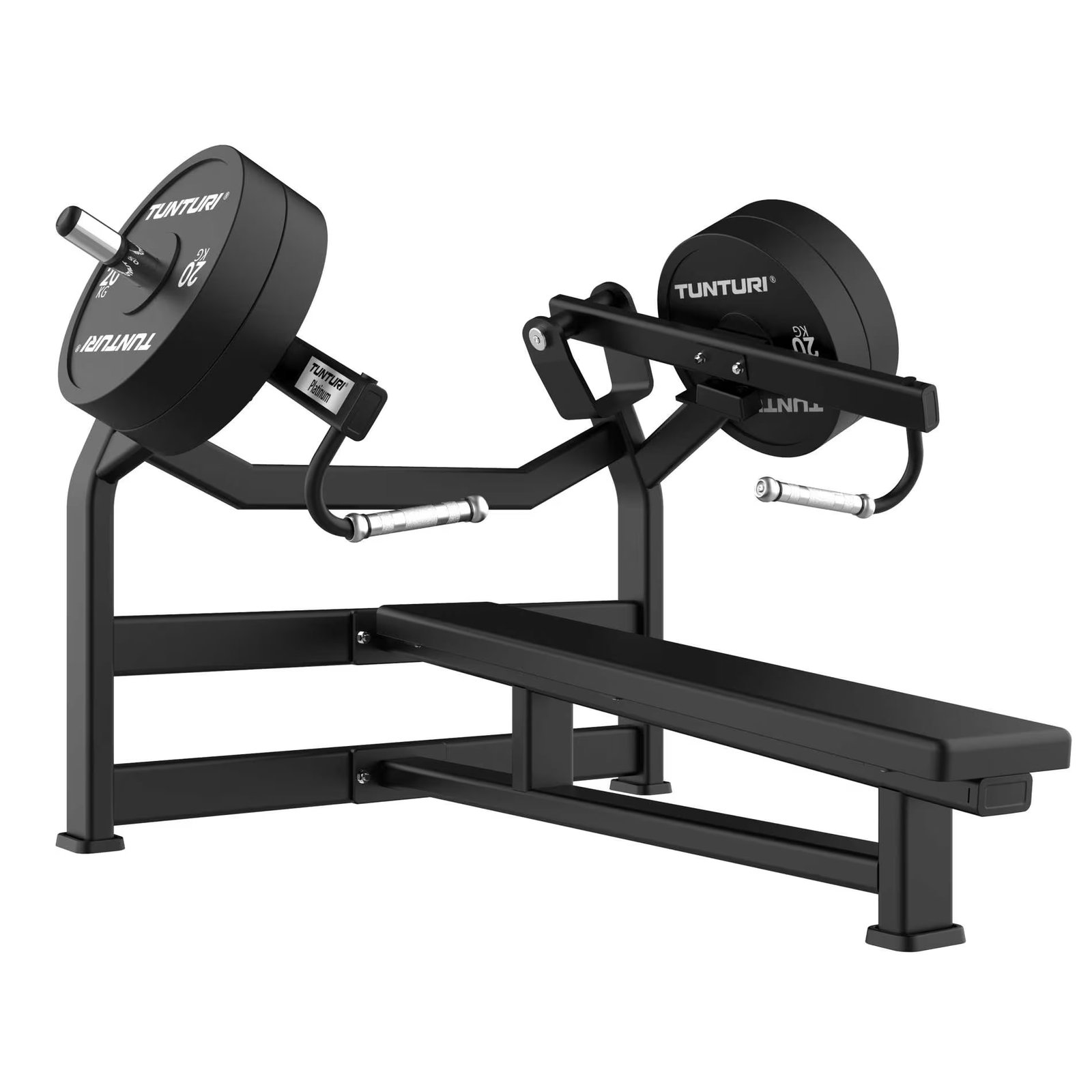 Tunturi Platinum Horizontal Chest Press - V-series