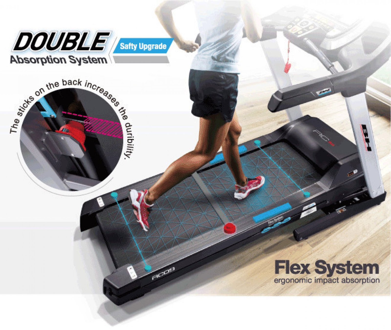 Bh Fitness Treadmill F9R Dual G6520N