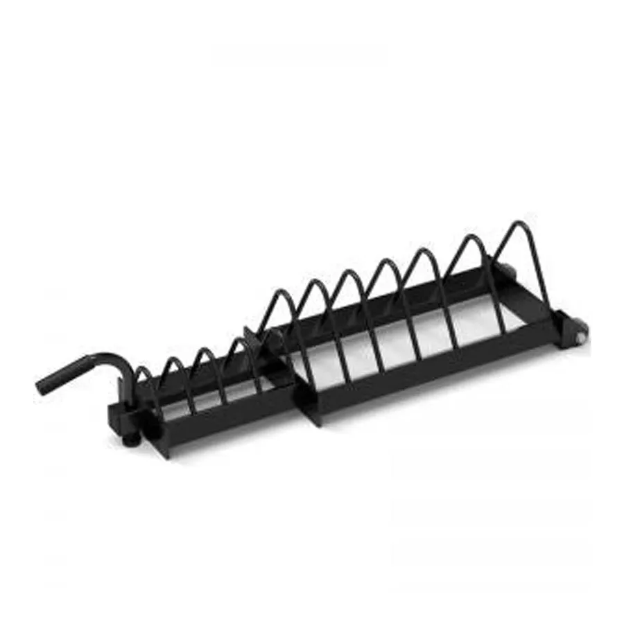 Miracle Fitness Weight Plate Trolley For 10 Plates