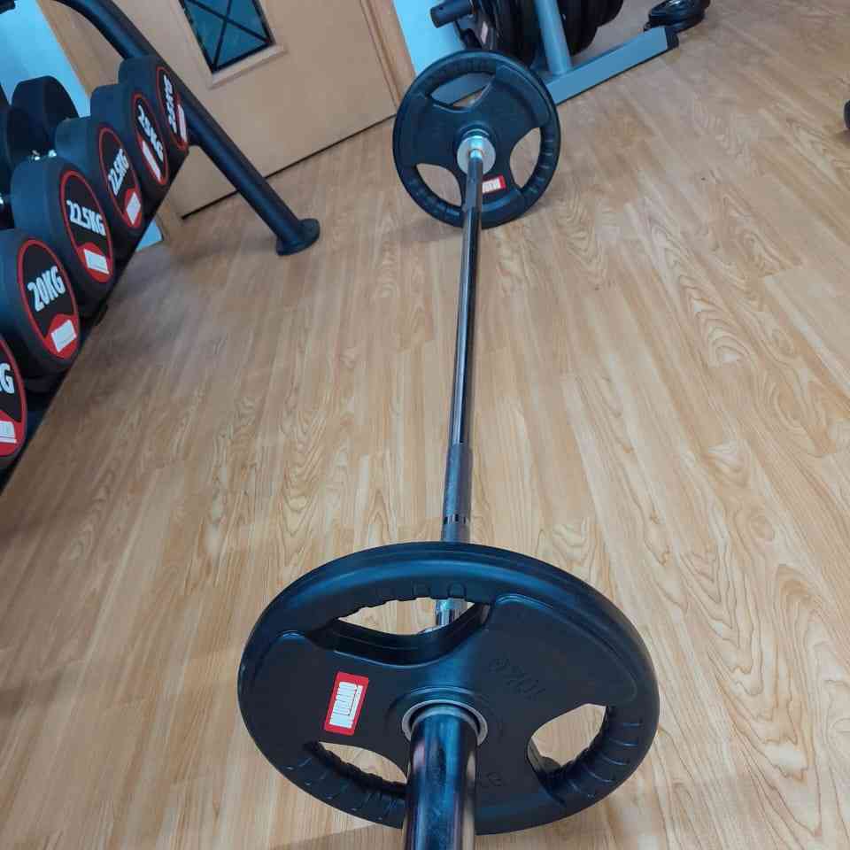 Murano Rubber Olympic Weight Plate, 5Kg