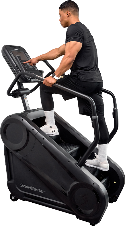 StairMaster 4 Series Gauntlet Stepmill with 10-Inch LED