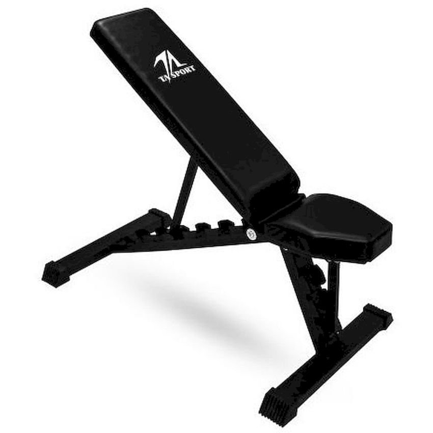 TA Sport Exercise Bench Sub5102 - Black Color