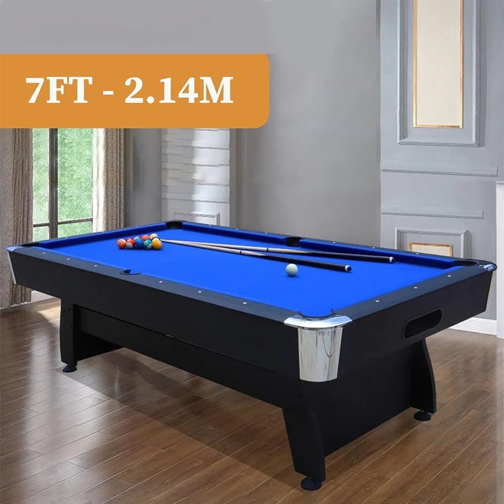 Miracle Fitness 7ft Billiard Pool Table
