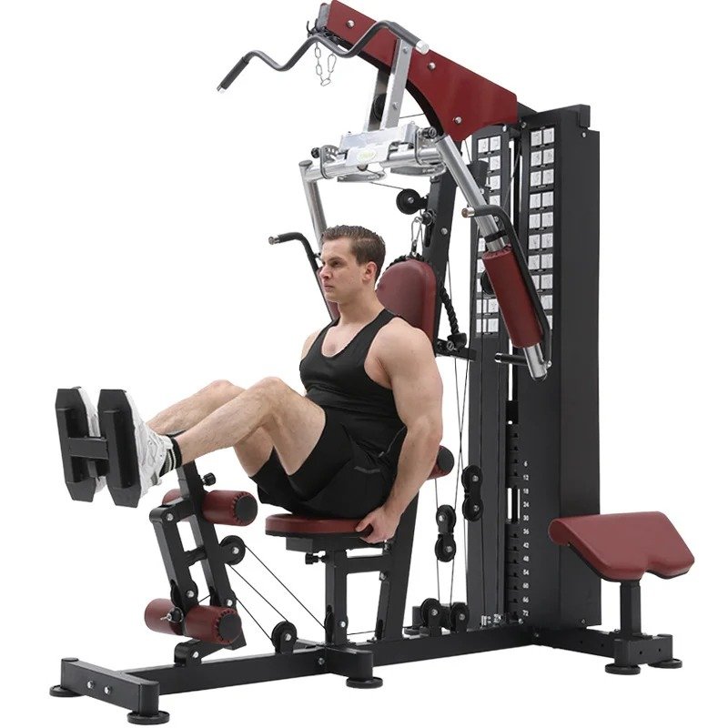 Home Gym Equipment with Leg Press Combo
