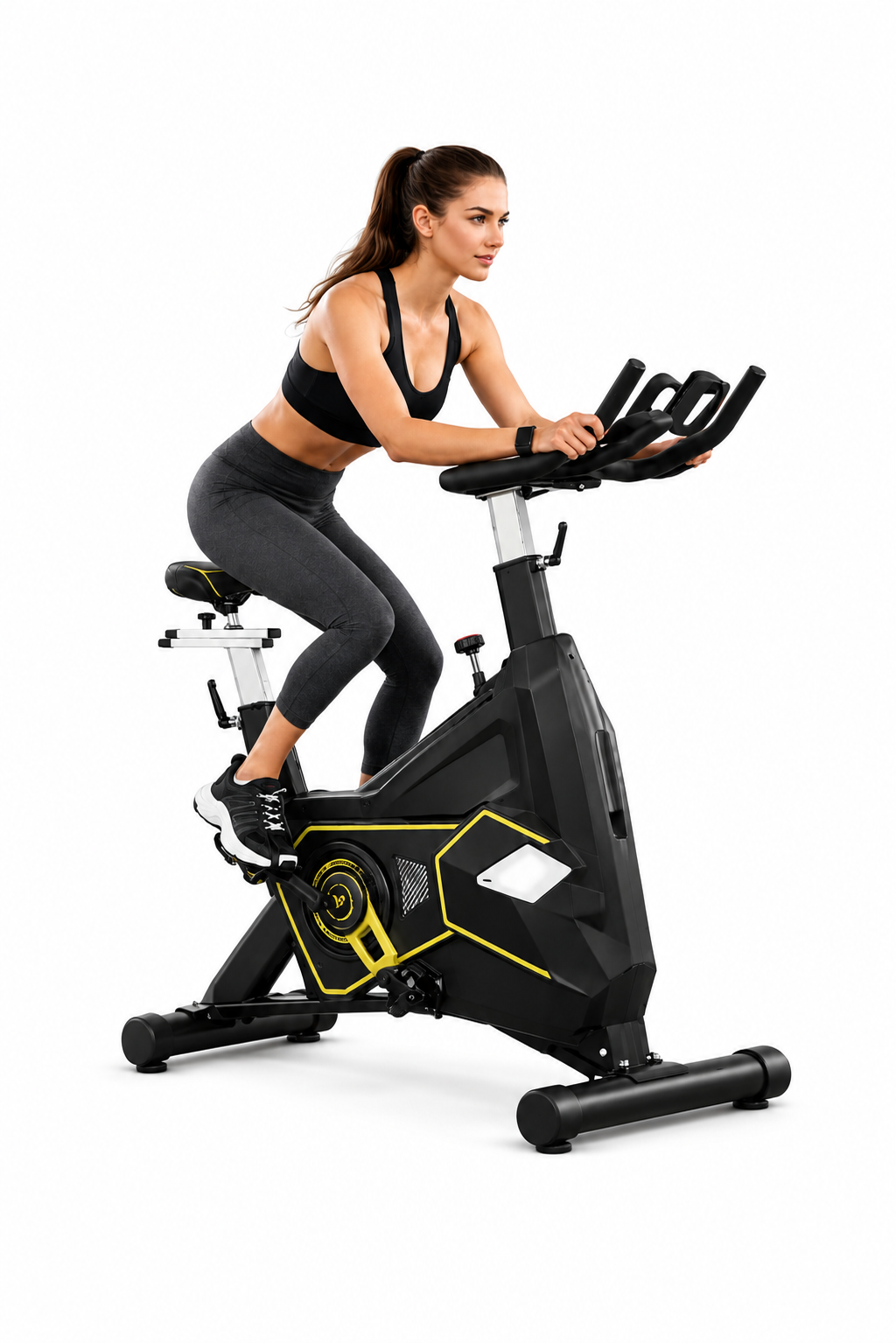 Miracle Fitness Commercial Spin Bike 20KG Spin Wheel