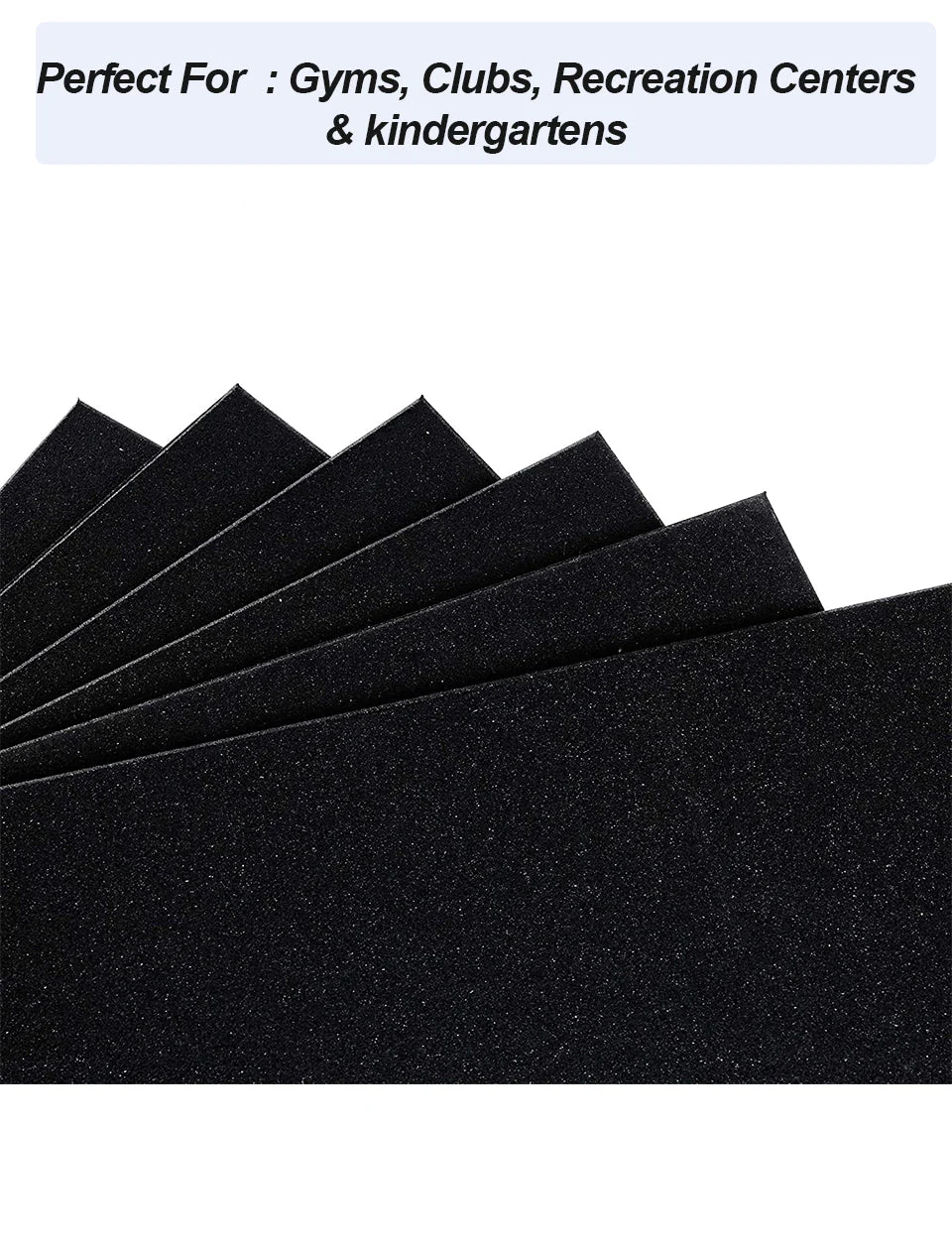 Miracle Fitness Gym  Rubber Tiles 15 mm - 100 x 100 CM | Rubber Flooring