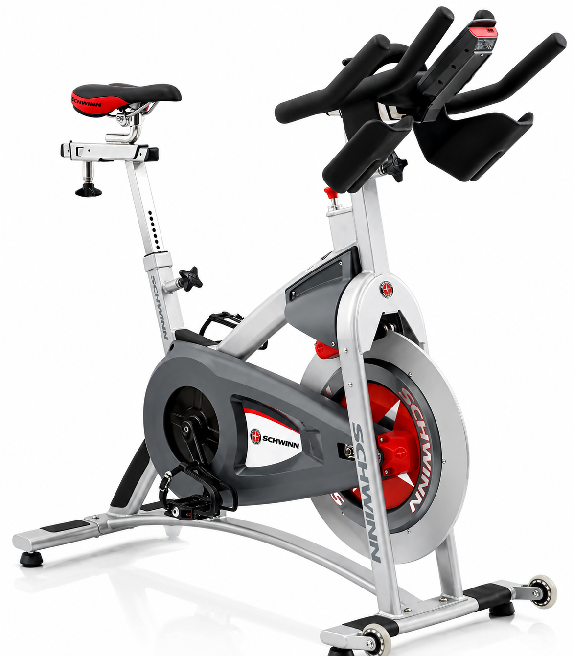 Schwinn - AC Sport Spinning Bike Quantum Silver
