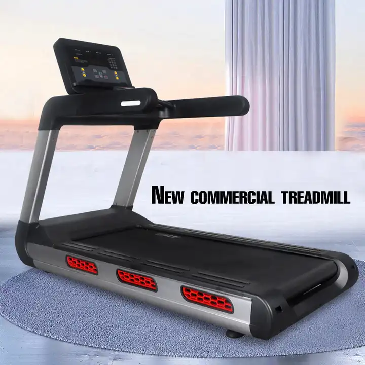Miracle Fitness Commercial Treadmill 3-7HP AC Motor- P1010