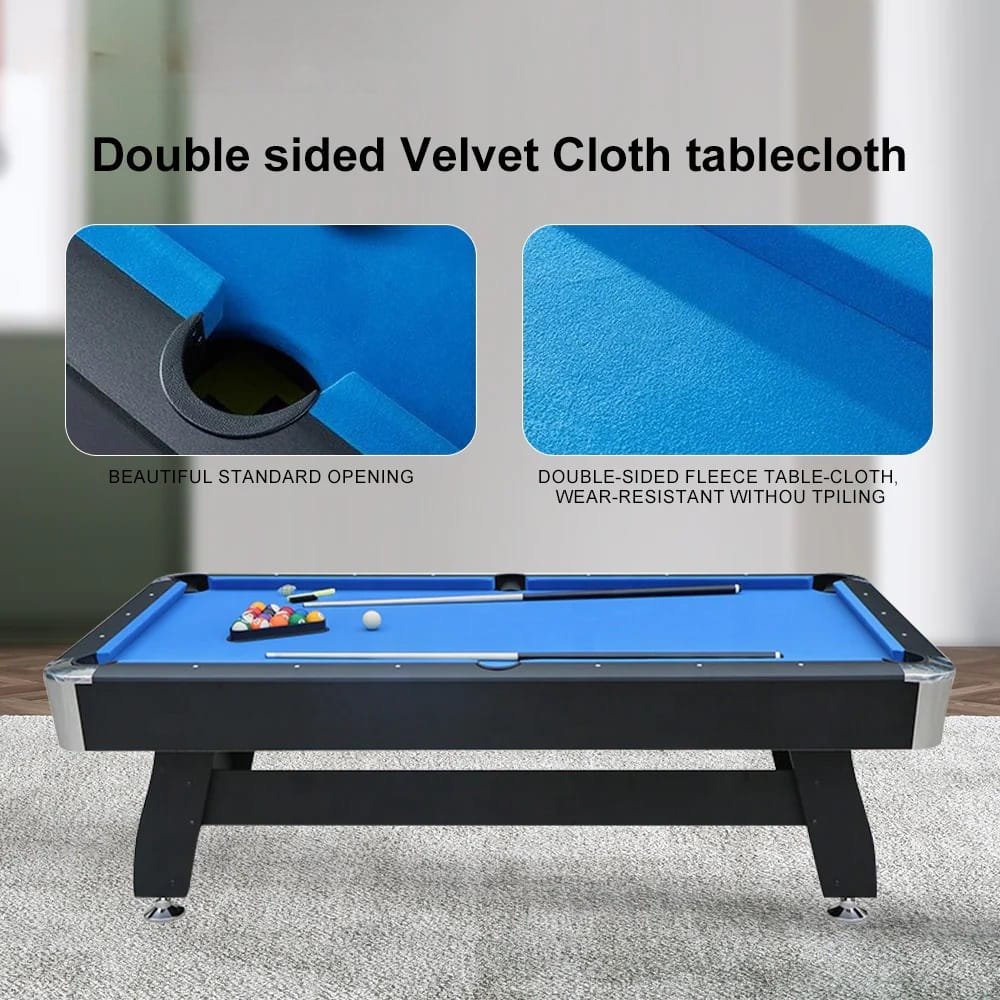 Miracle Fitness 8ft Billiard Pool Table Auto Ball Return