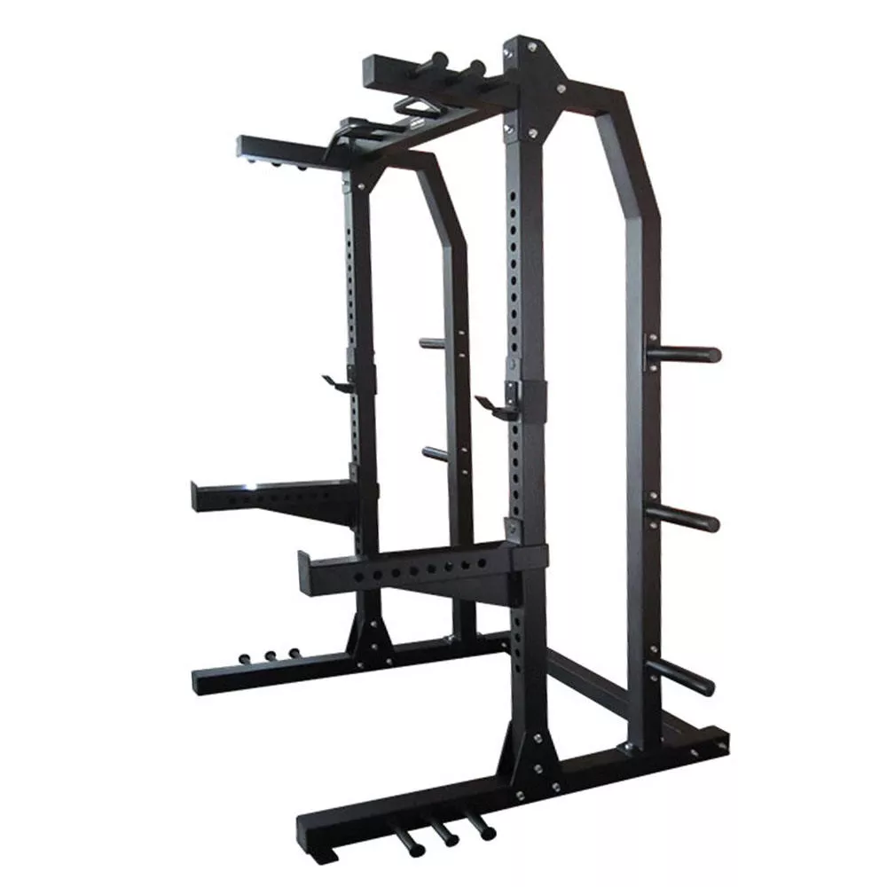 Body Strong Commercial Squat Rack - J6