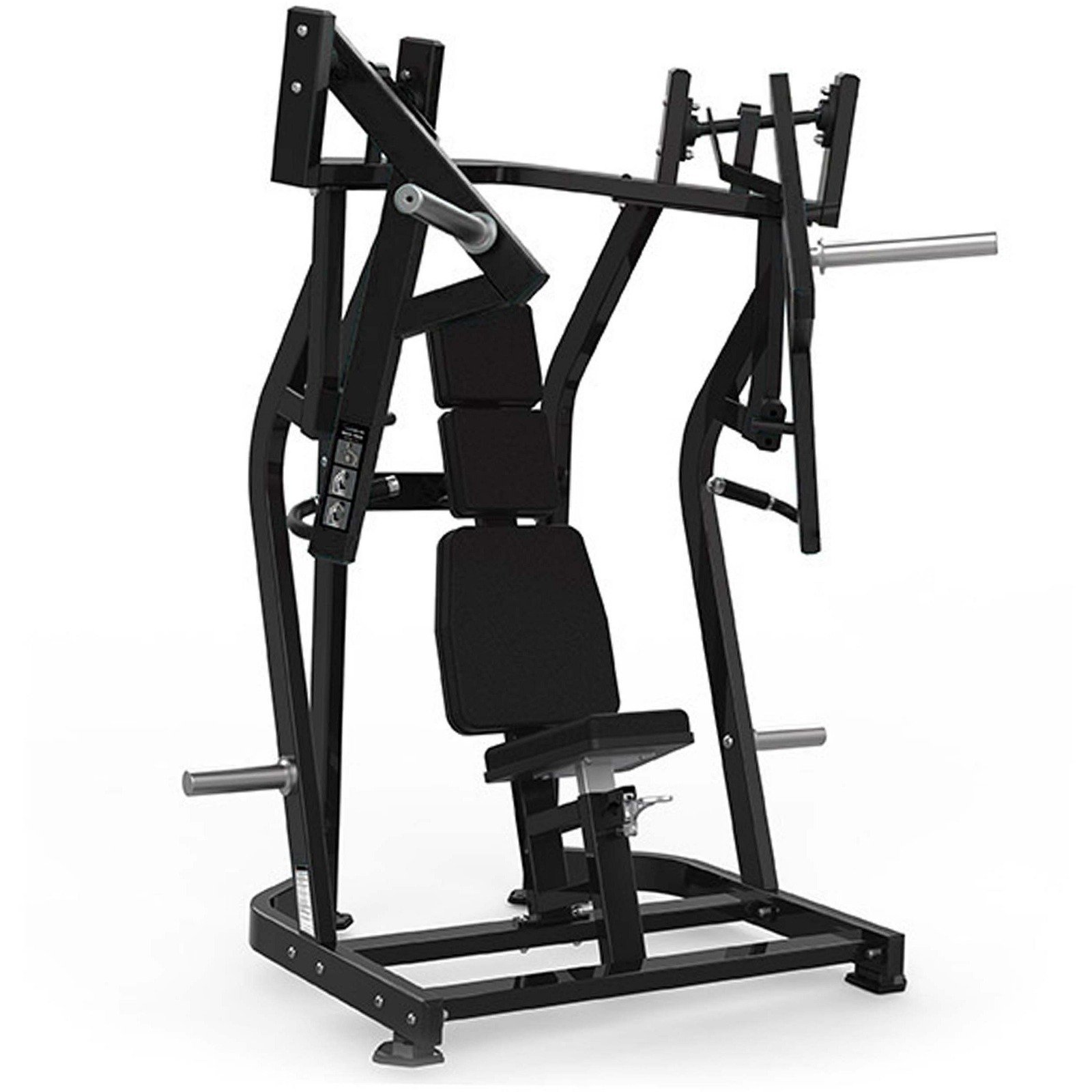 York Fitness Chest Press | HS-1001 | Matt Black