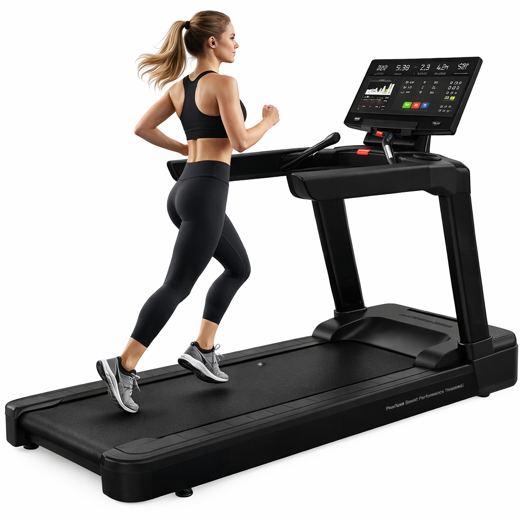 Body Strong Commercial Treadmill 4-7HP AC Motor L30