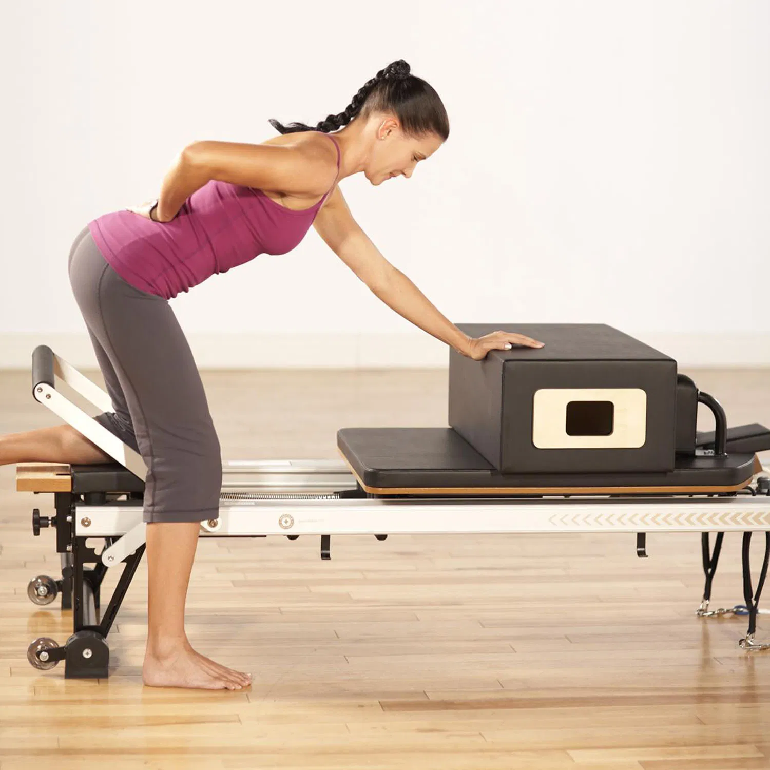 Merrithew V2 Max Pilate Reformer Bundle with High-Precision Gearbar