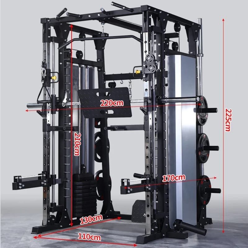 Body Strong All-in-One Smith Functional Trainer HD137