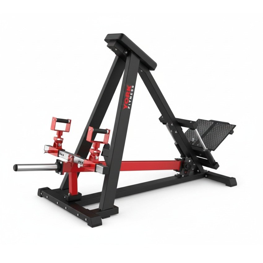 YORK Adjustable T-Bar GC | Commercial Back & Row Strength Training Equipment