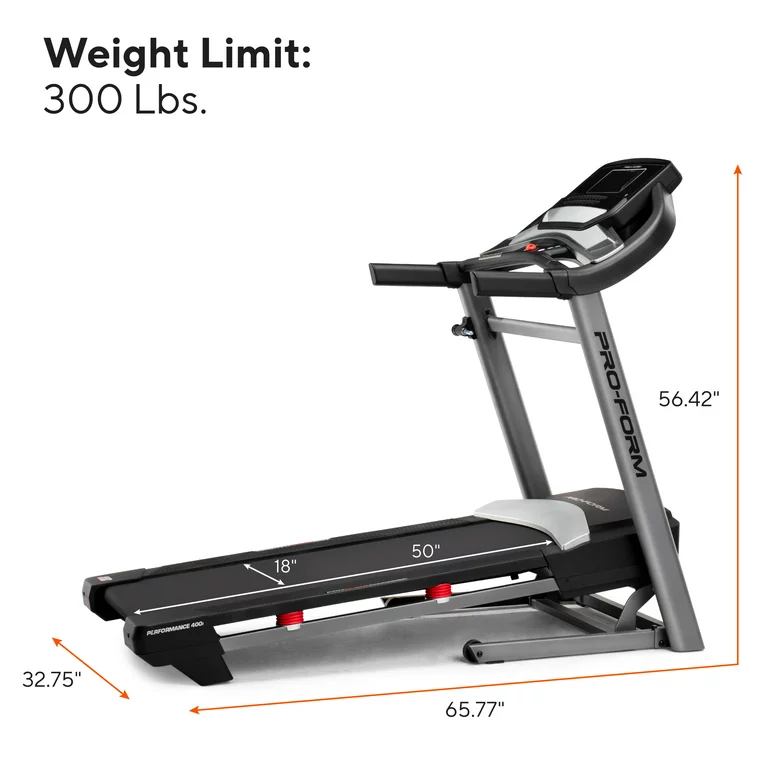 ProForm Treadmill Performance 400i