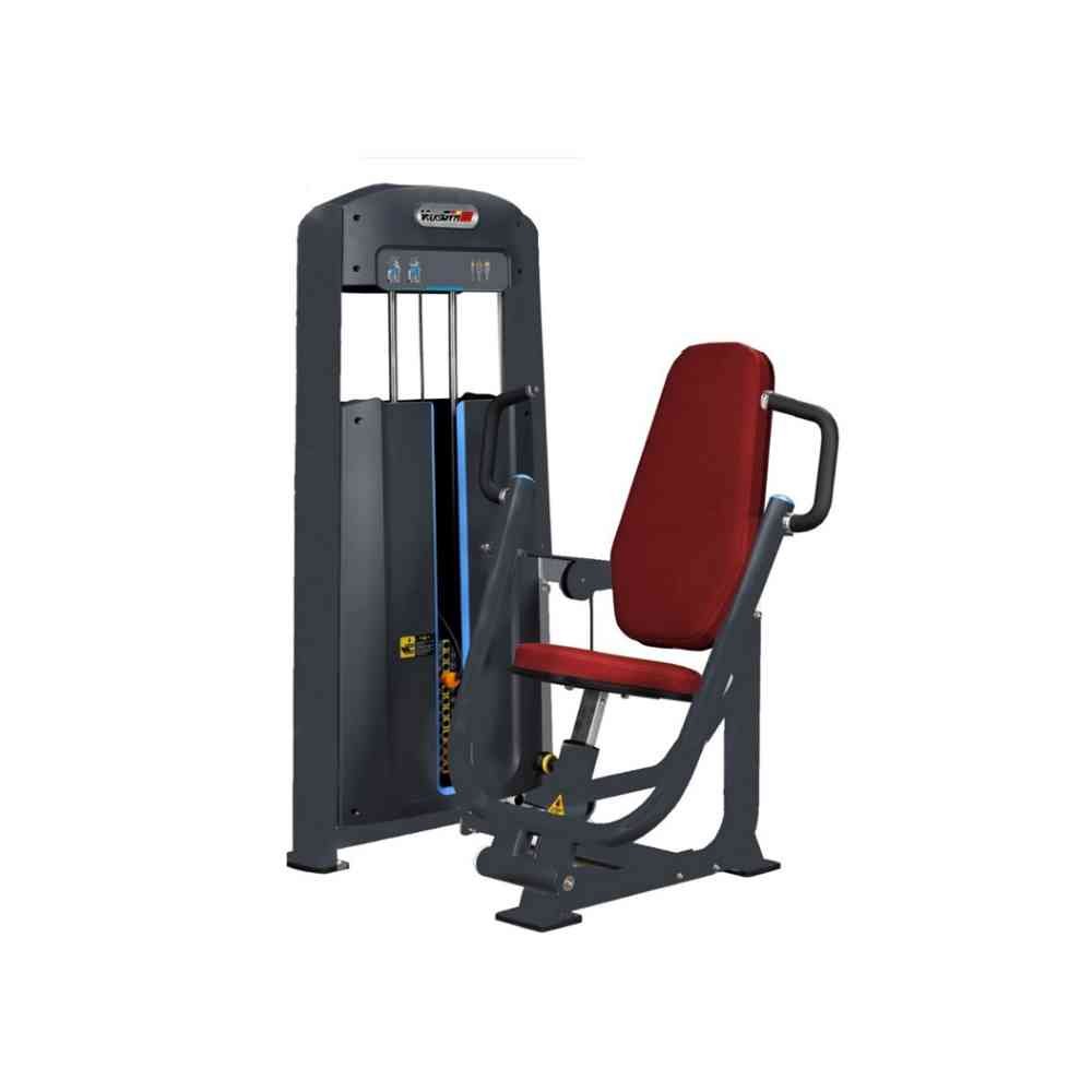 Volksgym Chest PressWeight Stack: 82 Kgs (177 Lbs) G.W: 190 Kgs