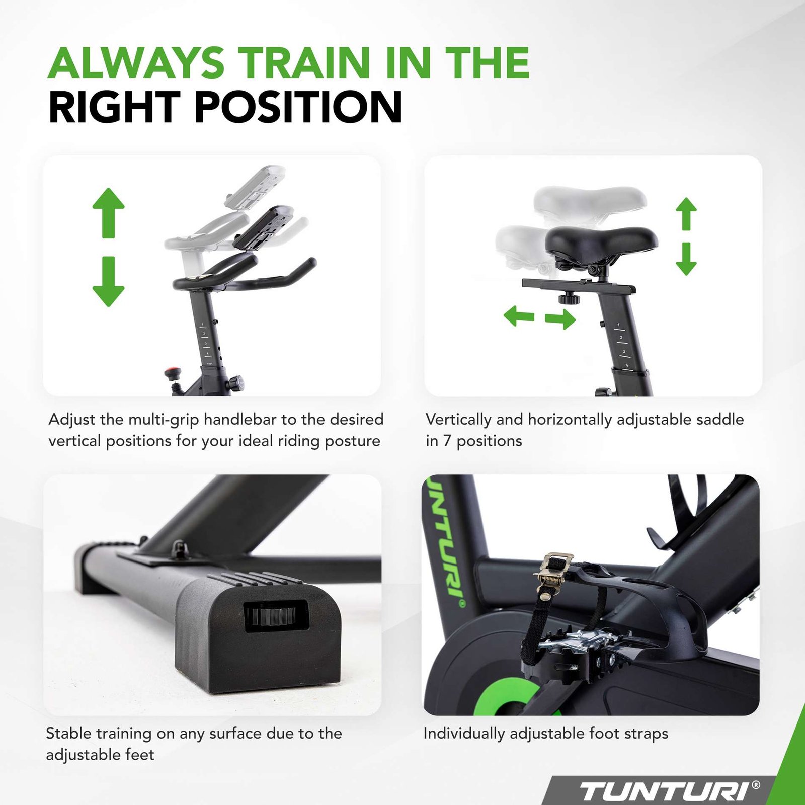 Tunturi Cardio Fit S20 Sprinter Spinning Bike