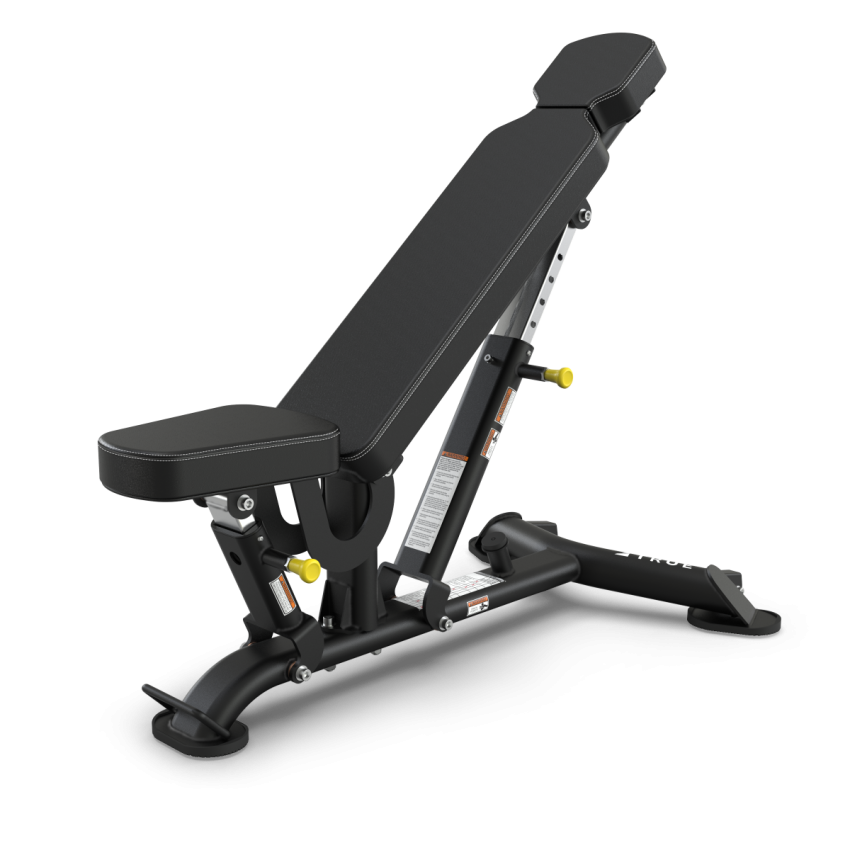 TRUE ADJUSTABLE FLAT INCLINE BENCH SF1000-19