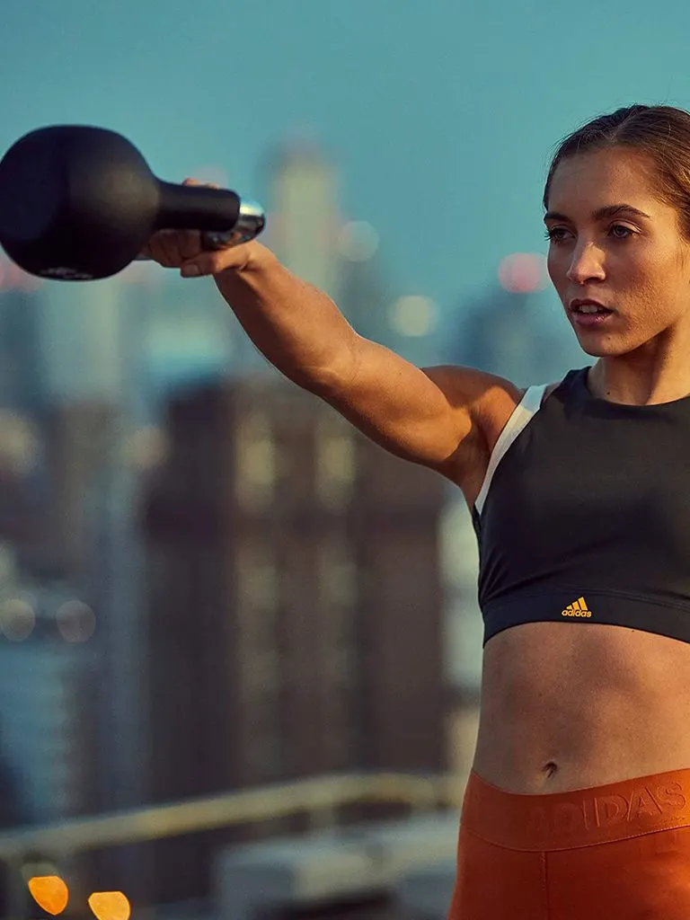 Adidas Cast Iron Kettlebell