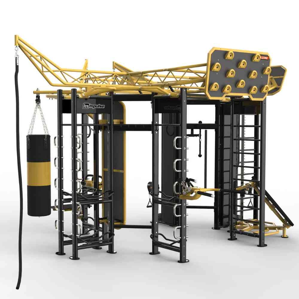 Impulse Fitness X-Zone Power Rack - Your Ultimate Strength Training ...