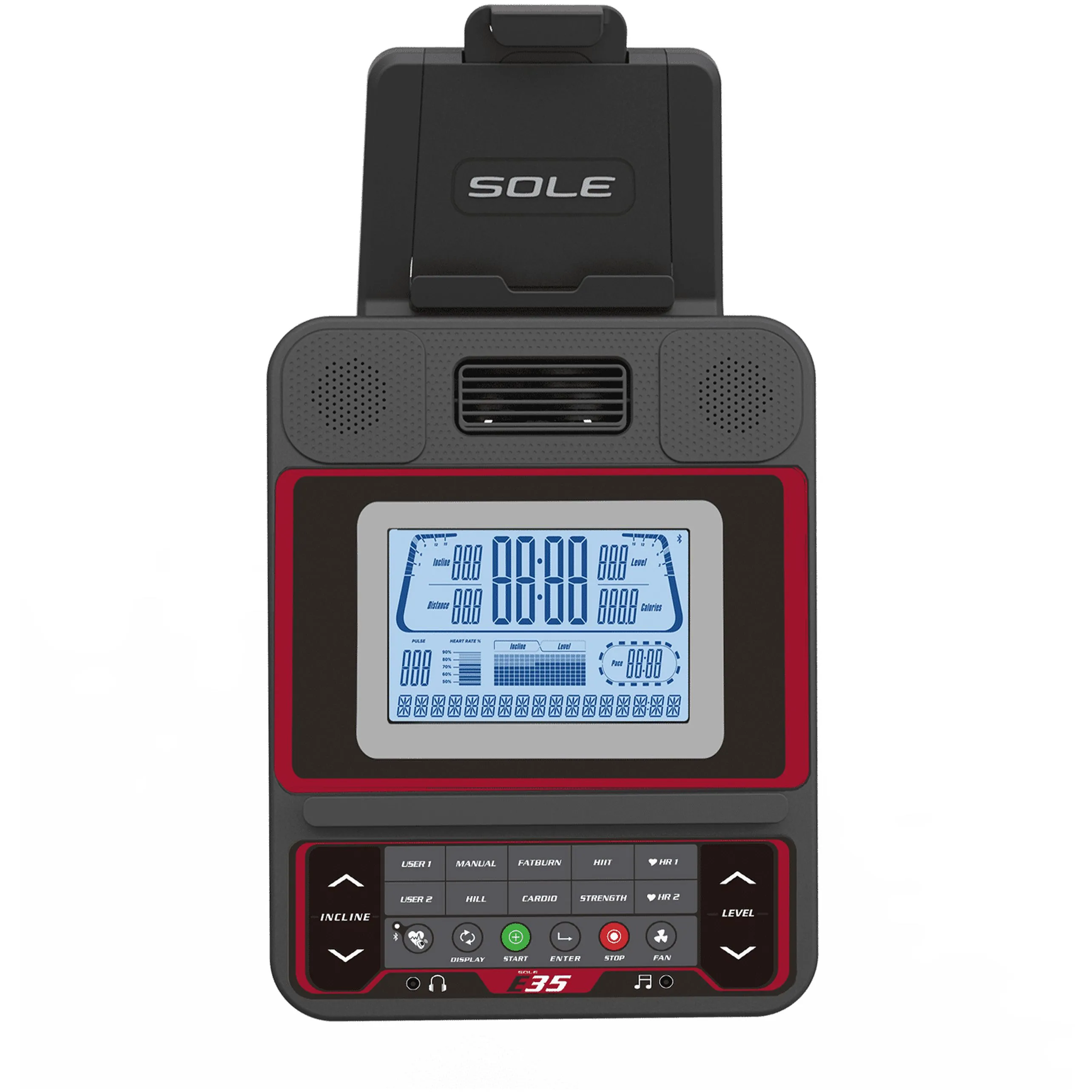 Sole Fitness E35 Elliptical Cross Trainer
