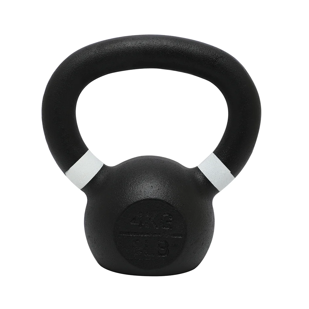 Miracle Fitness Powder Coated Cast Iron Kettlebell - 4 to 20 KG
