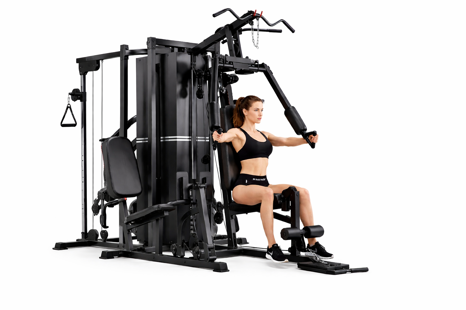Miracle Fitness Premium 5 Station Multi Gym MF6510