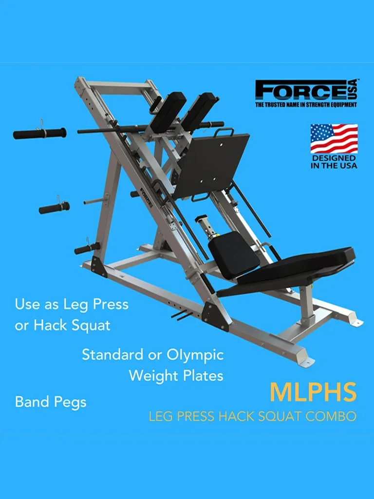 Force USA Monster Ultimate Leg Press / Hack Squat Combo