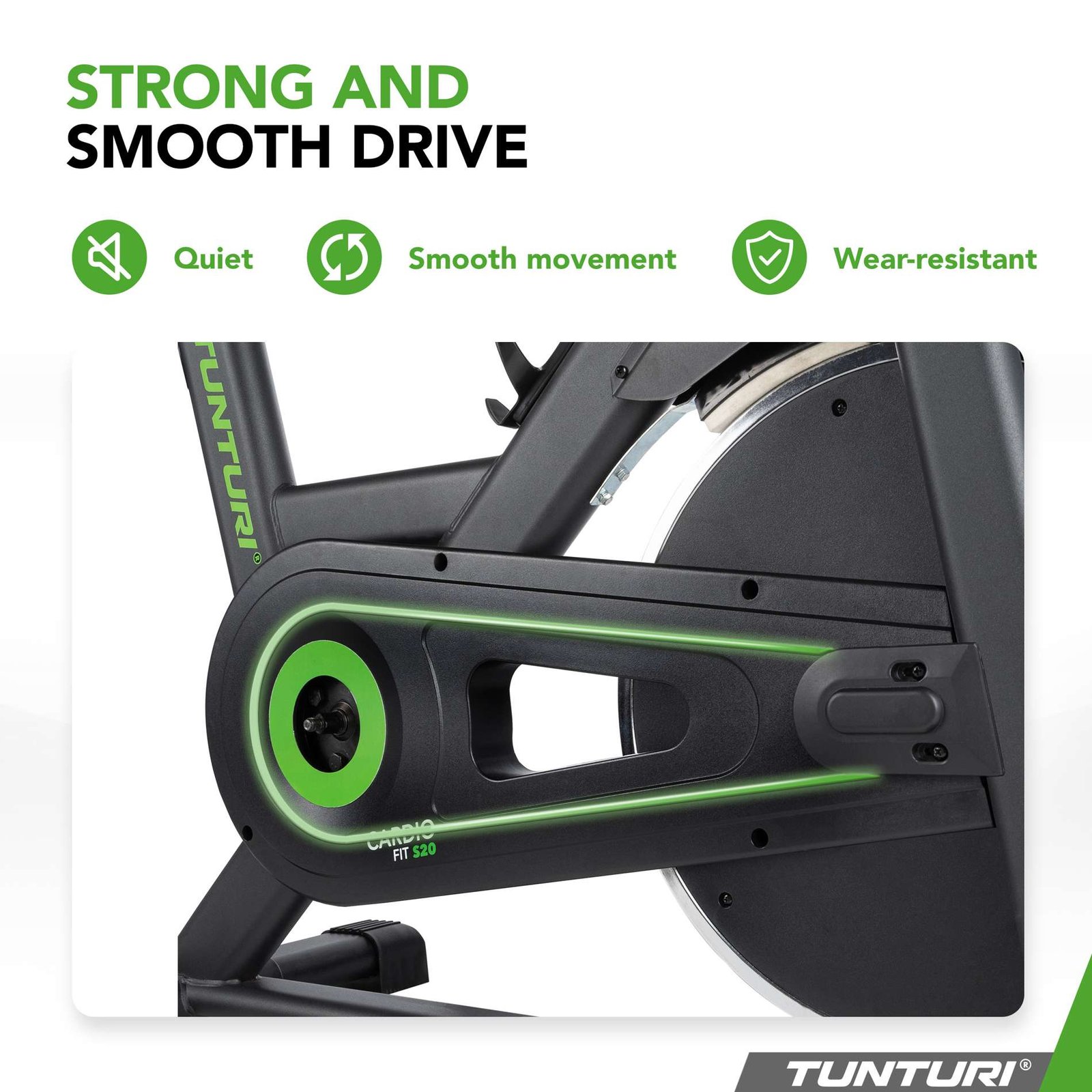 Tunturi Cardio Fit S20 Sprinter Spinning Bike