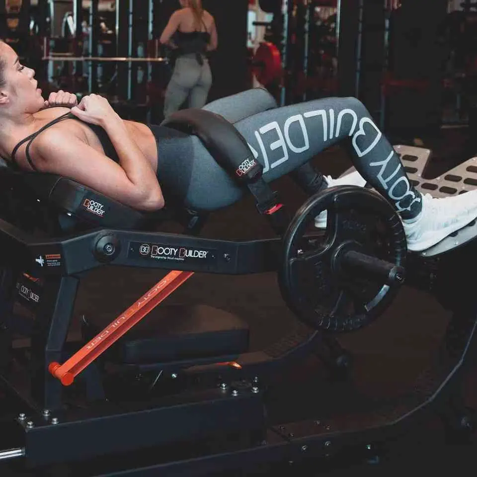 Booty Builder Platinum V4 Plate Loaded Machine