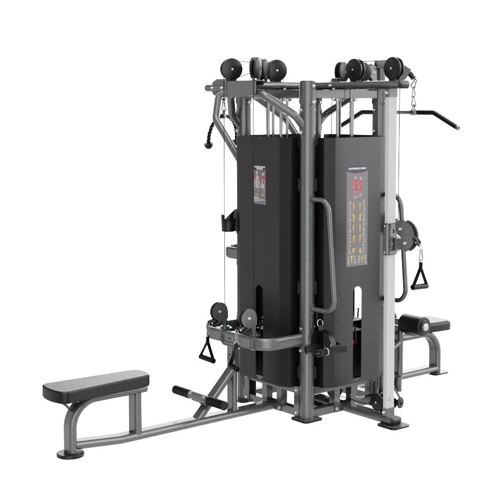 Insight Fitness 4 Stack Cable Jungle