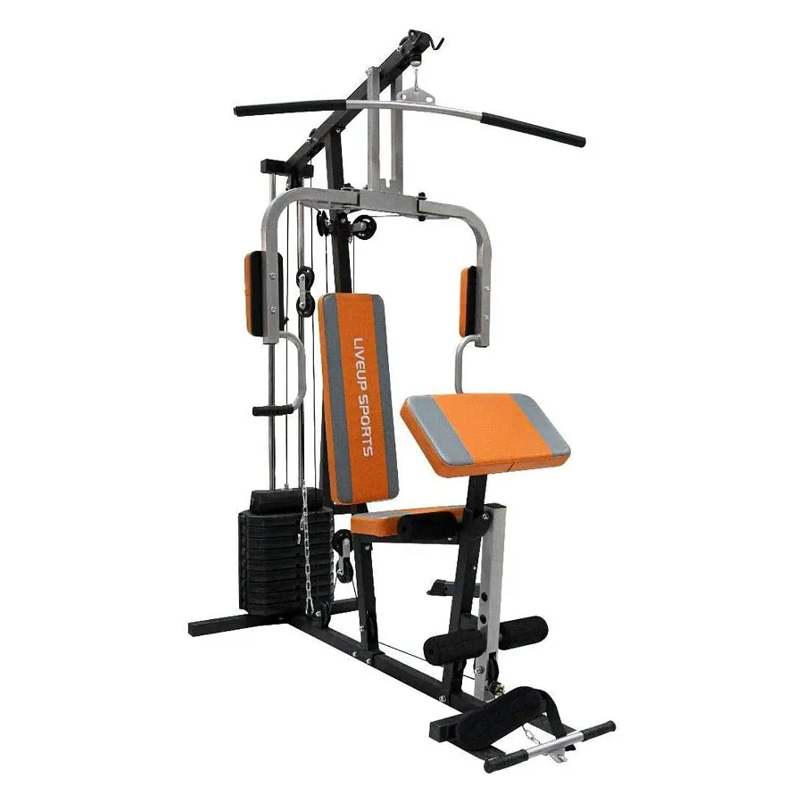 Liveup Home Gym LS1002 With Stack 100 Lbs