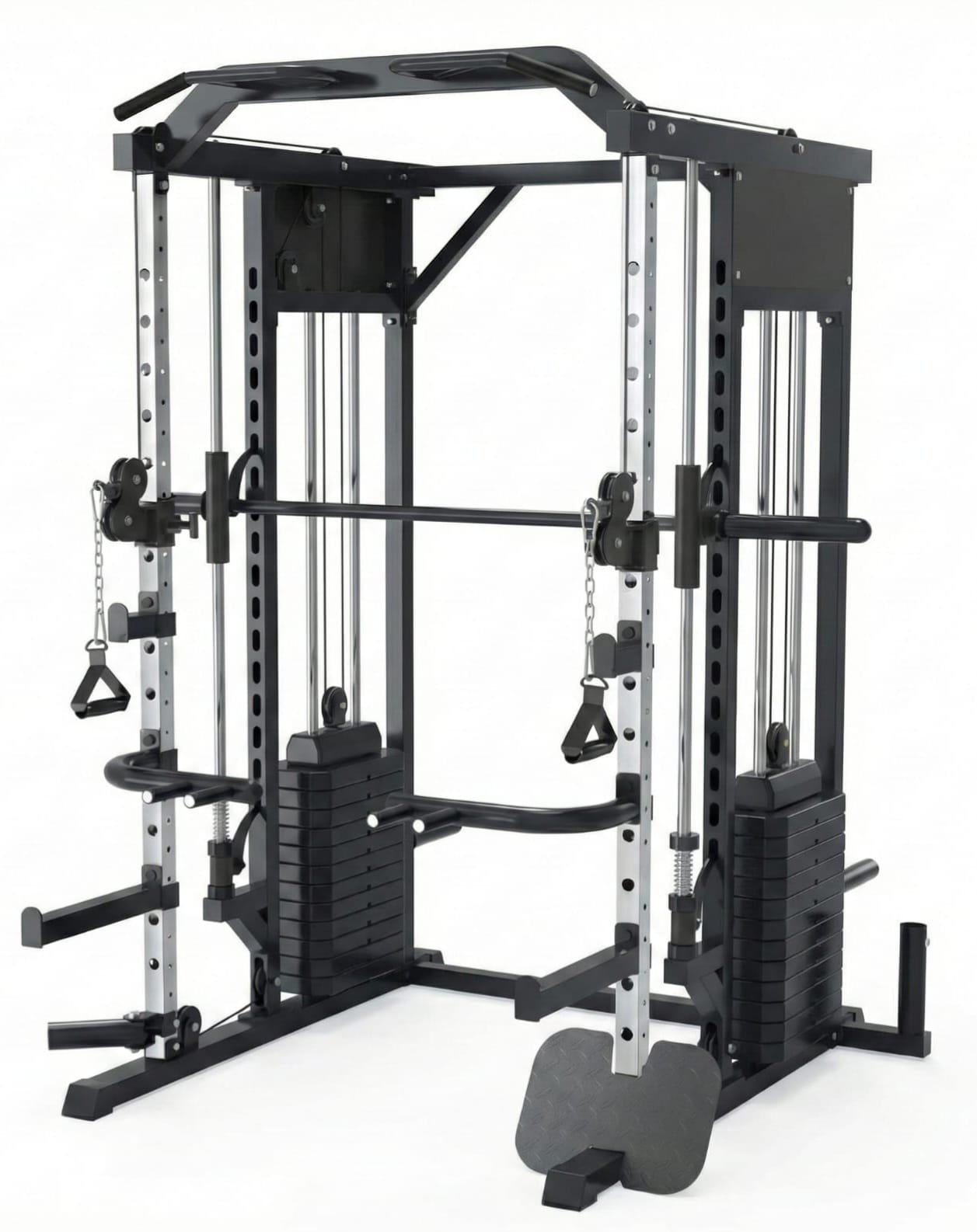 Body Strong Multi-Functional Power Rack Smith Machine