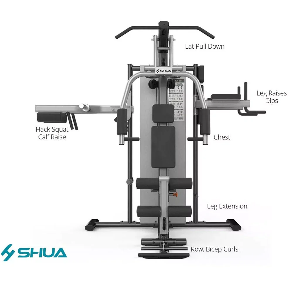 Shua 3 Station Multi Gym Equipment