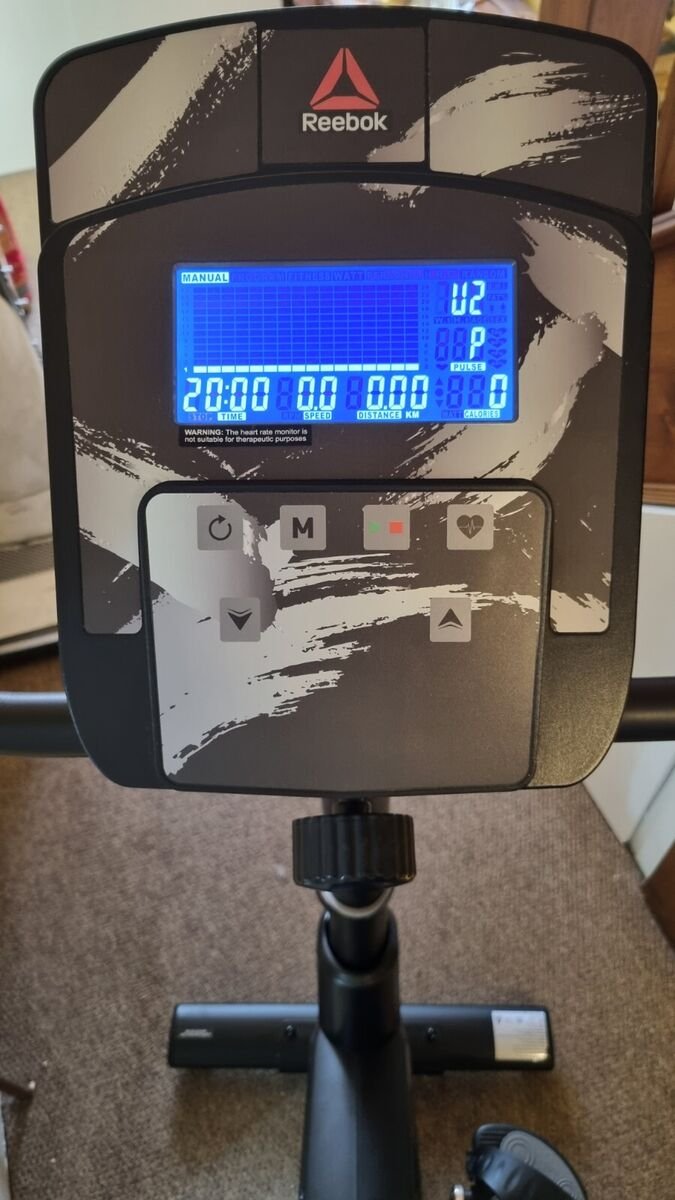 Reebok Fitness ZJET 460 Elliptical Cross Trainer - Silver | Bluetooth