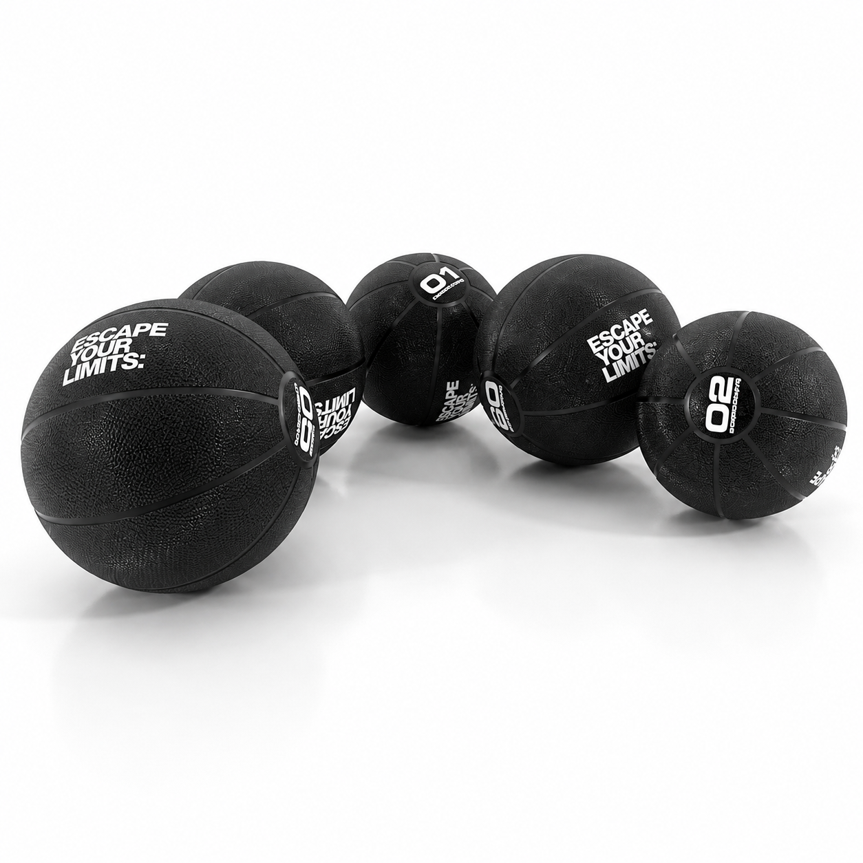 Escape Fitness Total Grip Medicine Ball 1kg to 5kg- USA