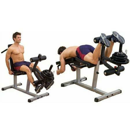 Body Solid Seated Leg Extension N Supine Curl