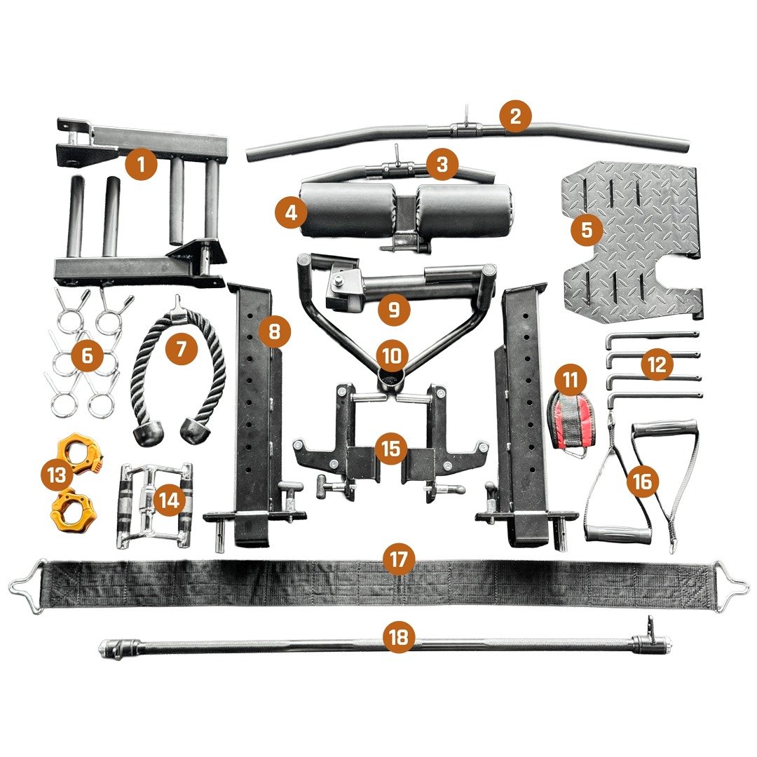 BRUTEFORCE - XX1 Functional Trainer