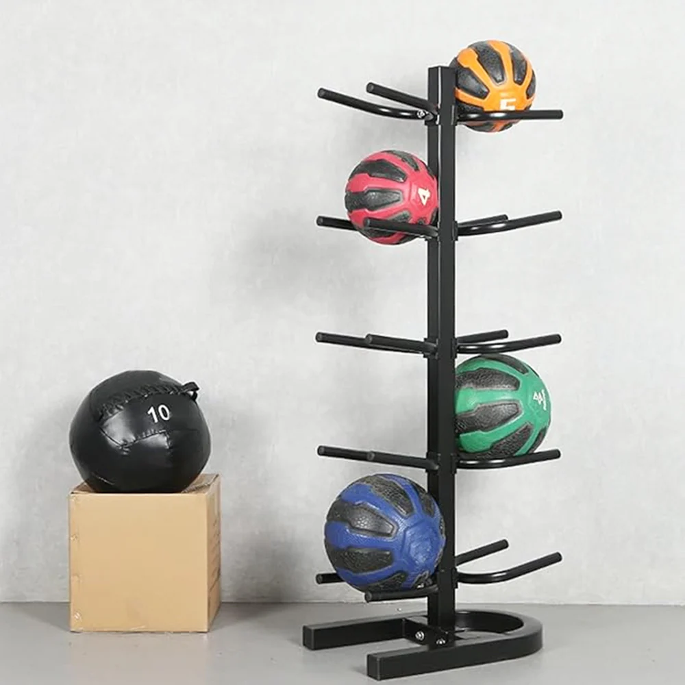 Body Strong Medicine Ball Rack ( 10 Pcs)