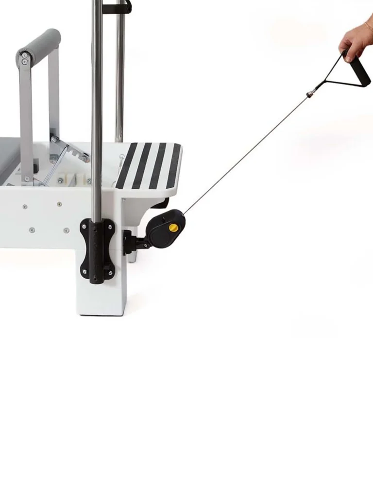 Pilates Academy Reformer With Cadillac | White