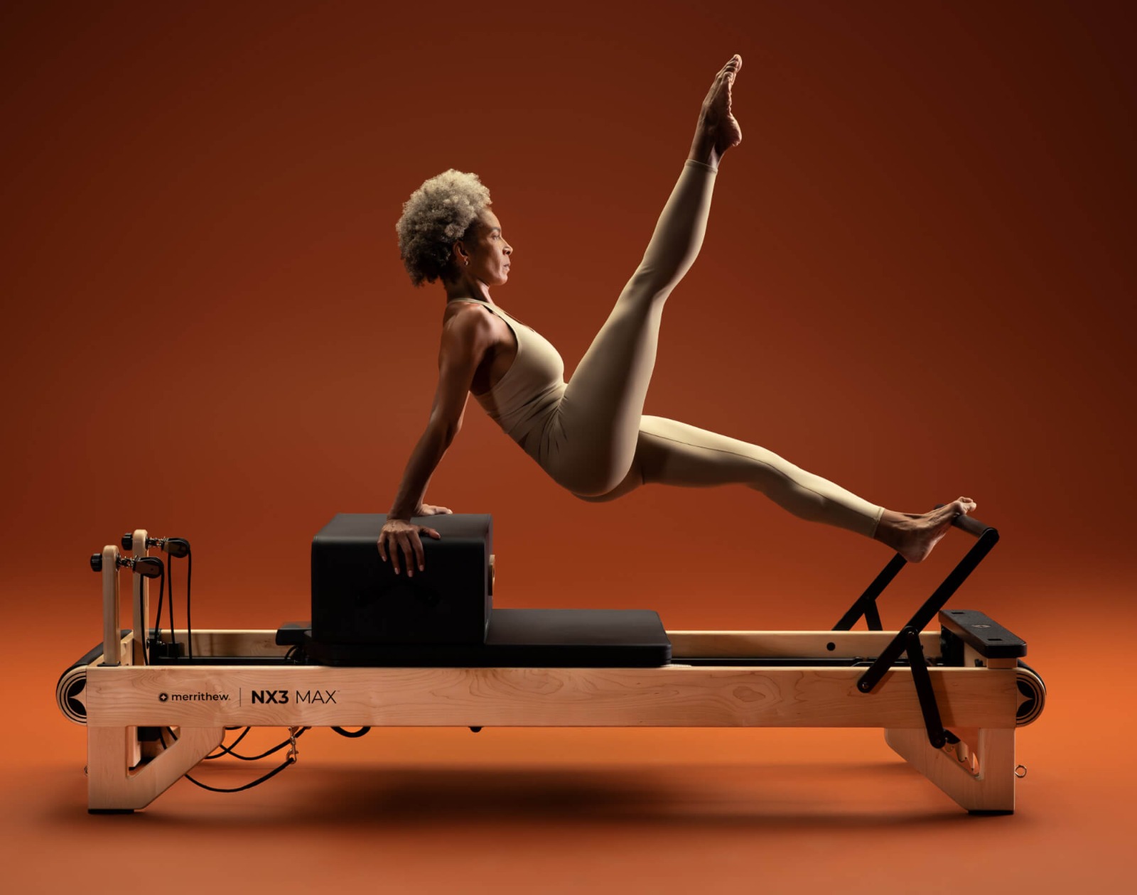Merrithew NX3 MAX Pilates Reformer