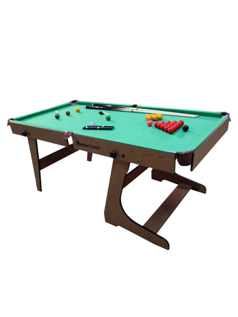 Knightshot Foldable Home-Use Kids Pool/Billiard Table | 6 FT