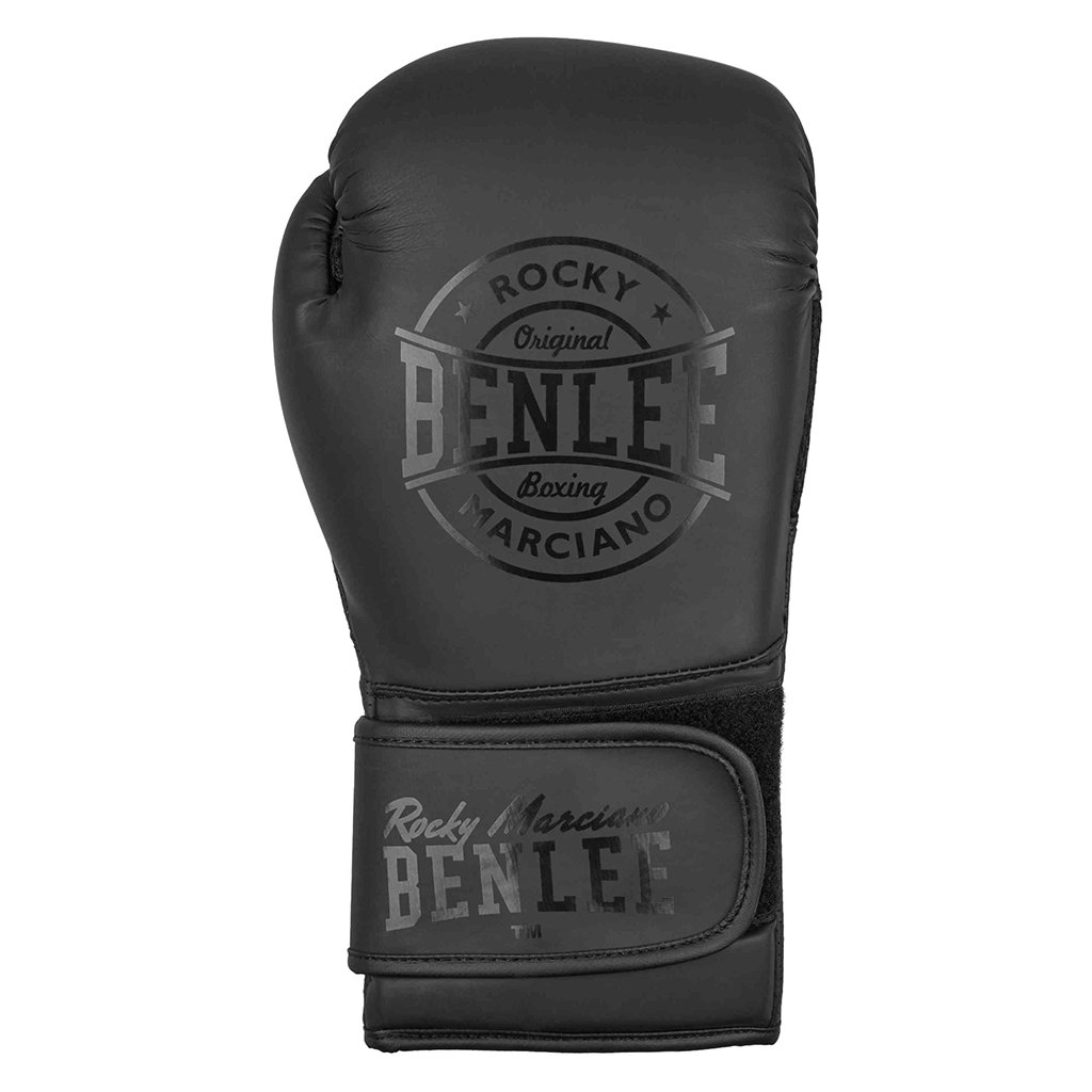 Benlee Artificial Leather Boxing Gloves, Light Black