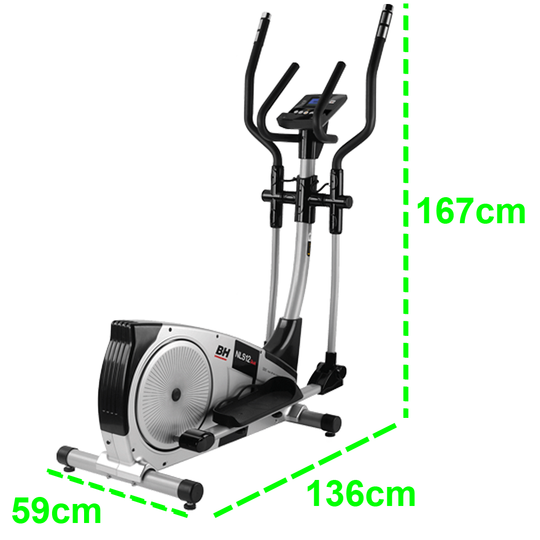 Bh Fitness Elliptical NLS 12 Dual Mode G2351