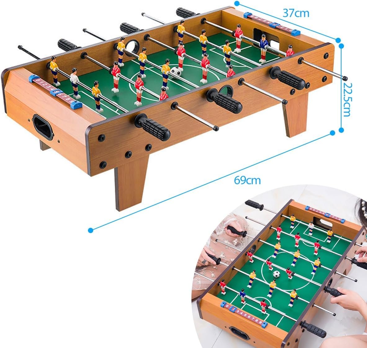 Baby Foot Foosball Tabletop Games