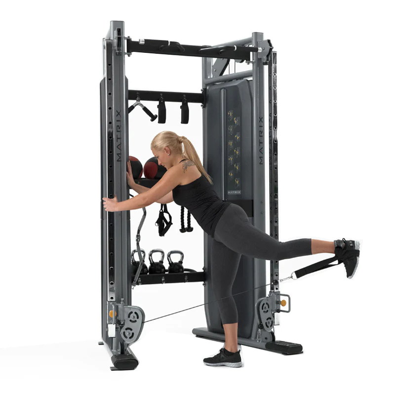 MATRIX VERSA FUNCTIONAL TRAINER STD STACK, 30" STORAGE