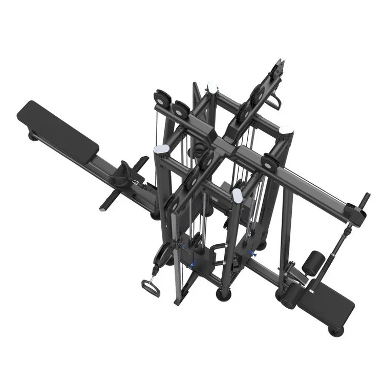 Miracle Fitness 4 Stack Multi Station Tower - U2029