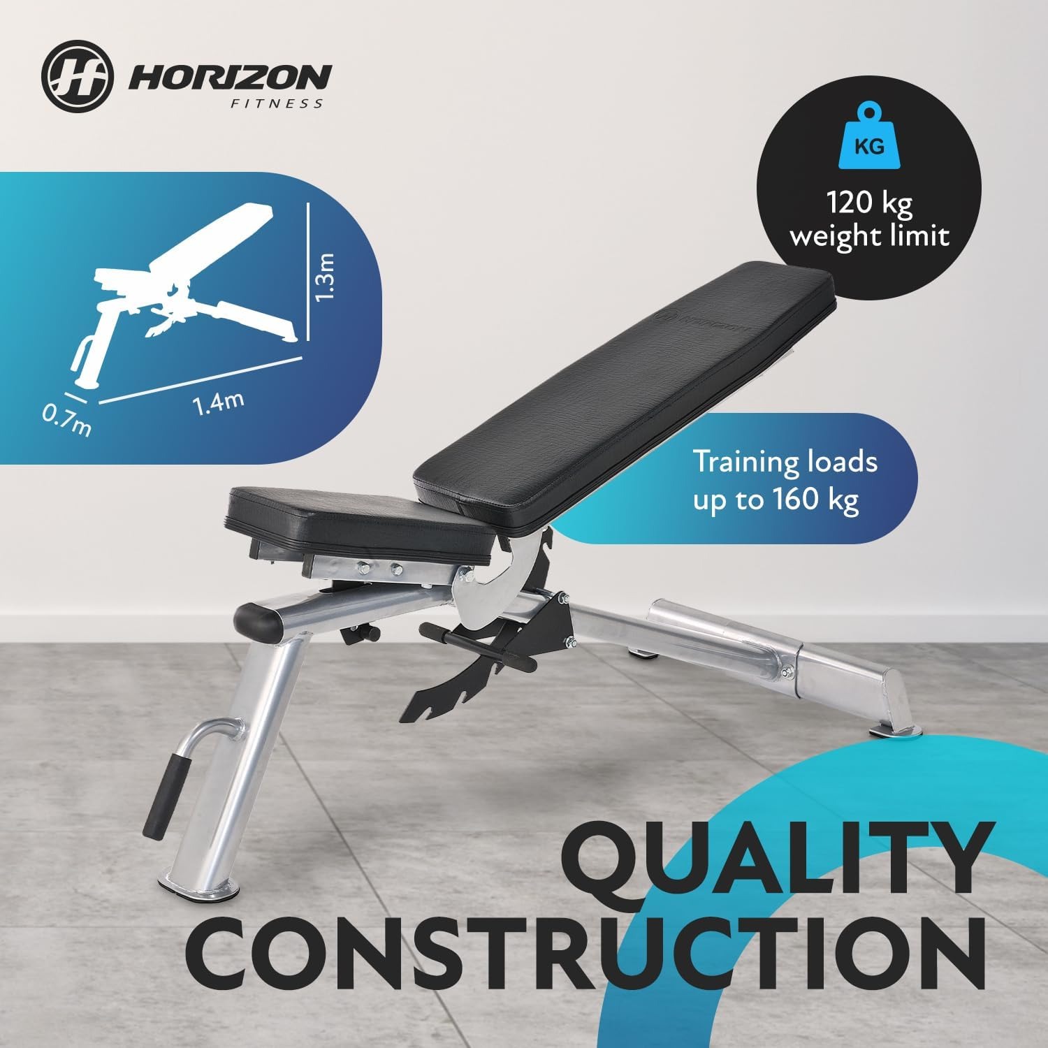 Horizon Fitness Home Gym Bench
