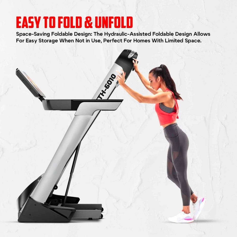 Miracle Fitness STH-6010 Touch Screen Treadmill